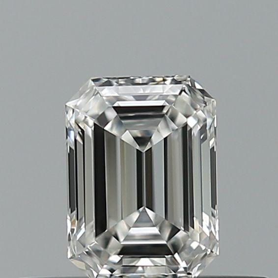 GIA Emerald 0.35ct F VVS2 - Loose Natural Diamond (1 of 1)