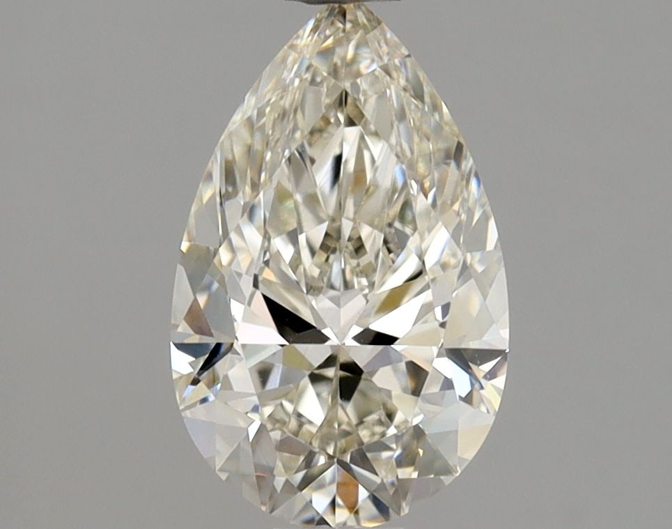 GIA Pear 1.01ct K VVS1 - Loose Natural Diamond: GIA Pear 1.01ct K VVS1 - Loose Natural Diamond GIA certifies this exquisite 1.01ct K VVS1 pear-shaped diamond, boasting exceptional clarity and cut quality with an EX polish and symmetry. The stone's 