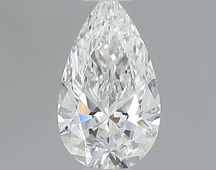 GIA Pear 0.3ct E VVS2 - Loose Natural Diamond: GIA Pear 0.3ct E VVS2 - Loose Natural Diamond GIA-certified, this loose natural diamond boasts exceptional clarity with a VVS2 grade and vibrant color. Measuring 0.3 carats in weight, its precise cut 