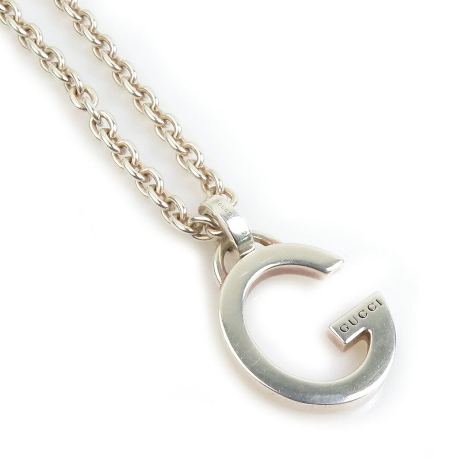 Silver for Men and Women Gucci Necklace 925 (1 of 5)