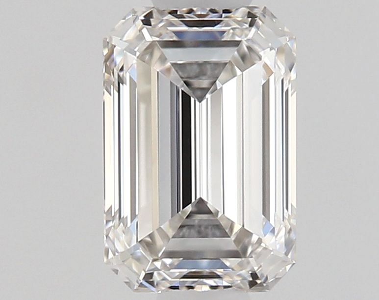 GIA Emerald 0.5ct G IF - Loose Natural Diamond: GIA Emerald 0.5ct G IF - Loose Natural Diamond 0.5ct GIA Emerald 0.5ct G IF - Loose Natural Diamond features an exceptional cut, with EX polish and VG symmetry. Certified by the Gemological Institute