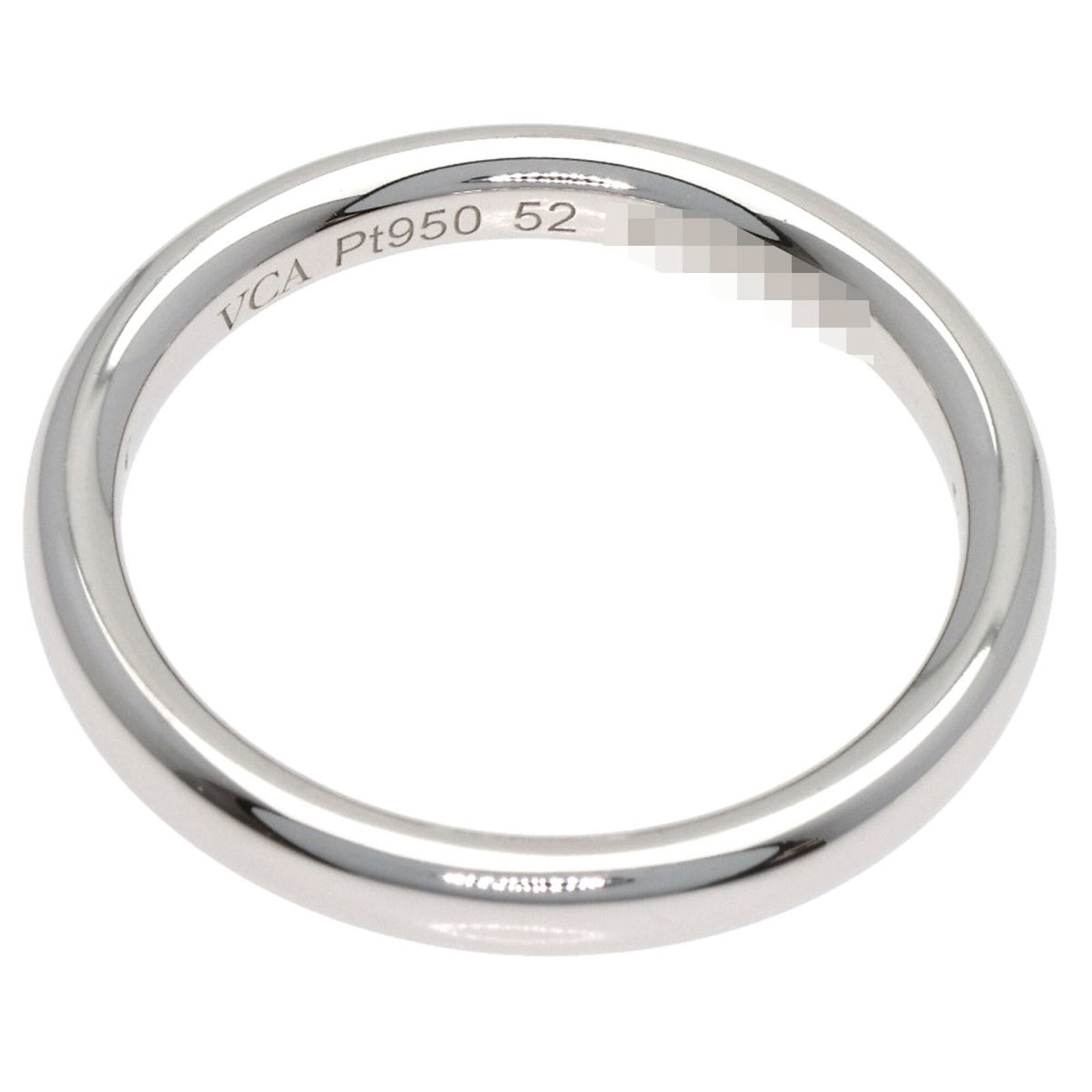 Van Cleef Arpels Ring 950 Platinum - 4