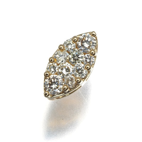 Gstv Pendant Diamond 0.25Ct Paved 18K 750 Yellow Gold: Gstv Pendant Diamond 0.25Ct Paved 18K 750 Yellow Gold The GSTV Pendant Diamond features a stunning 0.25ct pave-set diamond, showcasing the sparkle and brilliance of natural beauty within its 18k