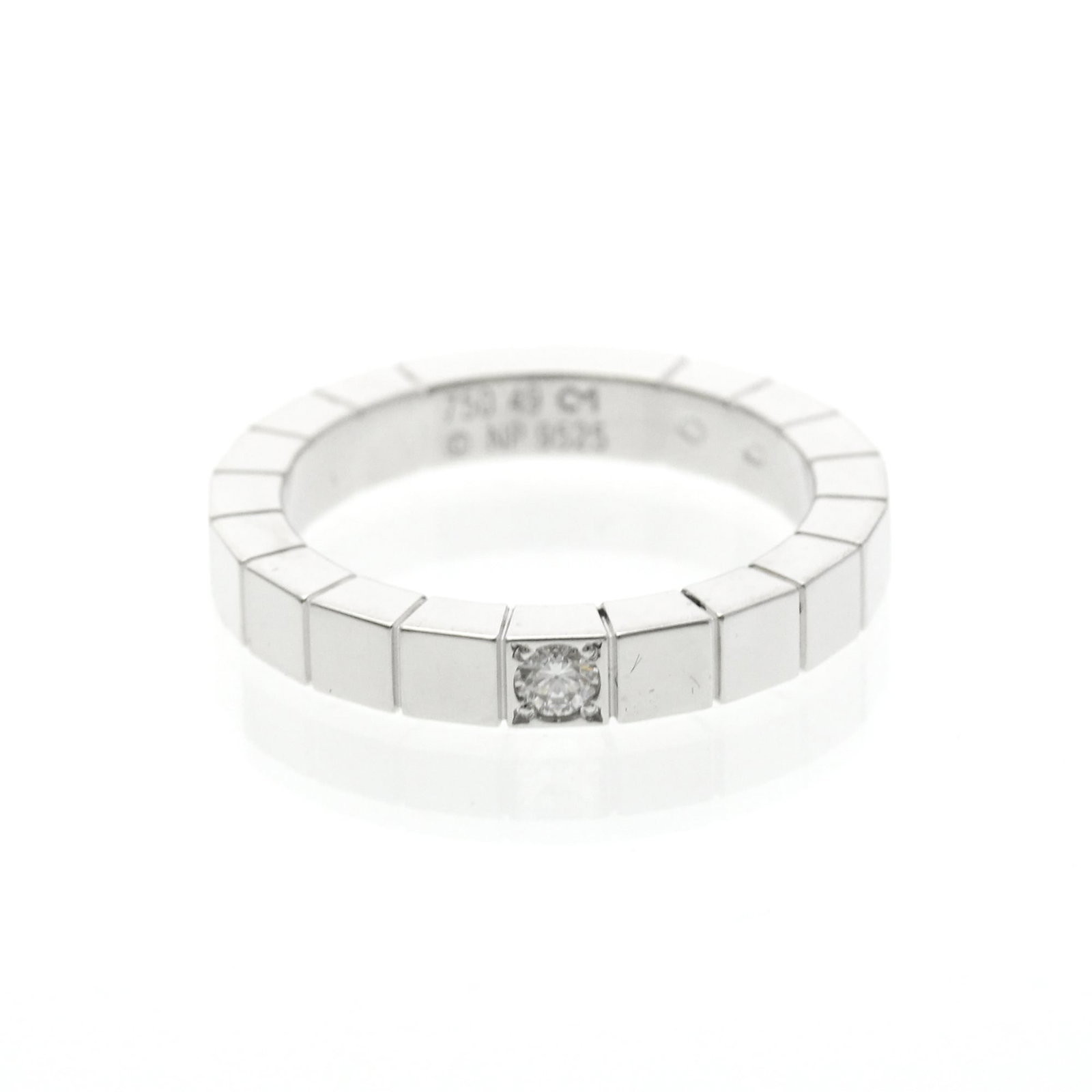 Cartier Band Ring White Gold (18K): Cartier Band Ring White Gold (18K) Cartier's iconic Band ring in white gold (18K) shines with elegance, its slender profile and delicate width making it a stylish choice for both men and women. This 1