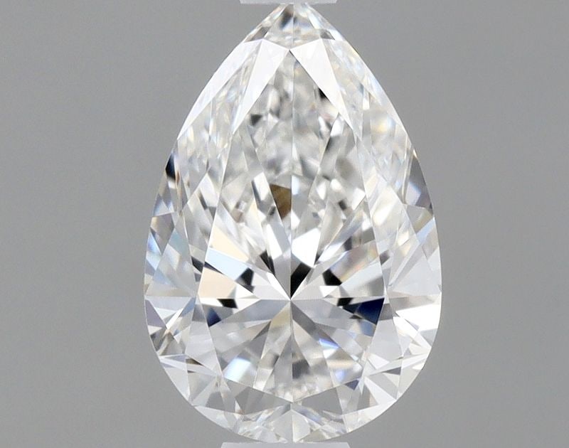 GIA Pear 0.5ct E VVS1 - Loose Natural Diamond: GIA Pear 0.5ct E VVS1 - Loose Natural Diamond GIA-certified, this loose natural diamond boasts exceptional clarity with its VVS1 grade and vibrant color of E. Measuring 6.72 x 4.45 x 2.79mm, it