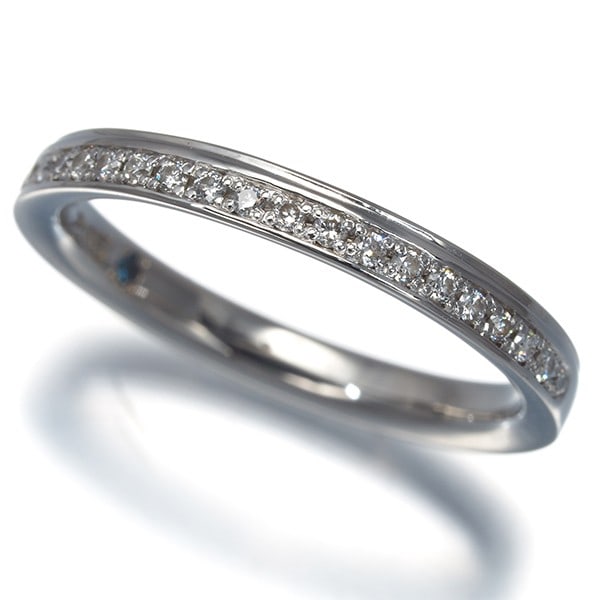 Ring Diamond Half Eternity Us5-5.25 995 Platinum (1 of 5)