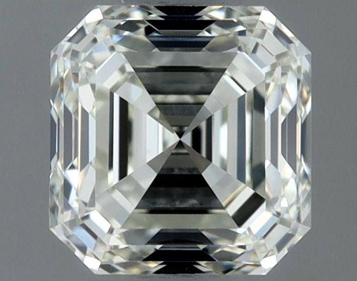 IGI Asscher 1.02ct J VVS2 - Loose Natural Diamond: IGI Asscher 1.02ct J VVS2 - Loose Natural Diamond 1.02ct IGI Asscher cut diamond with EX polish, VVS2 clarity and J color, offering exceptional brilliance and fire in a natural setting.This loose