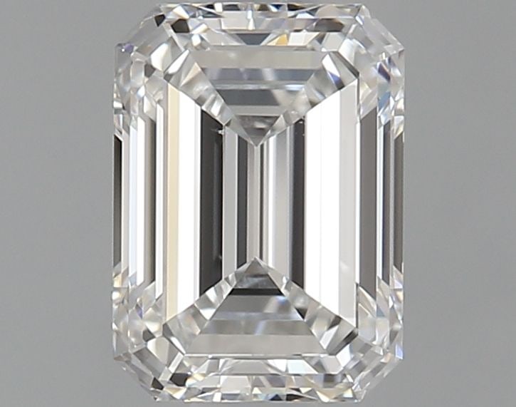 GIA Emerald 1.0ct E VVS2 - Loose Natural Diamond: GIA Emerald 1.0ct E VVS2 - Loose Natural Diamond GIA Emerald 1.0ct E VVS2 - Loose Natural Diamond features exceptional clarity and color, with an EX polish and symmetry. This natural diamond boasts im