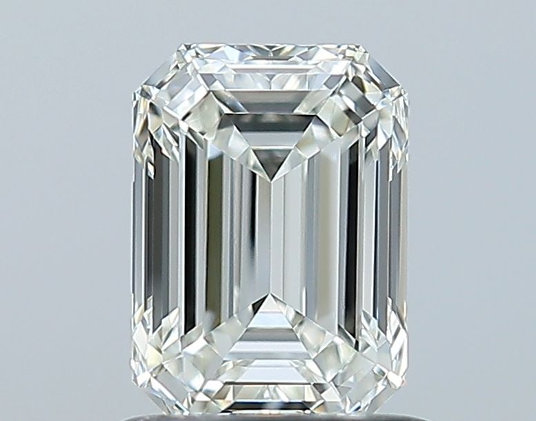 GIA Emerald 1.02ct H VVS2 - Loose Natural Diamond: GIA Emerald 1.02ct H VVS2 - Loose Natural Diamond GIA Emerald 1.02ct H VVS2 - Loose Natural Diamond, certified by the Gemological Institute of America (GIA) with exceptional clarity and color, boasts 