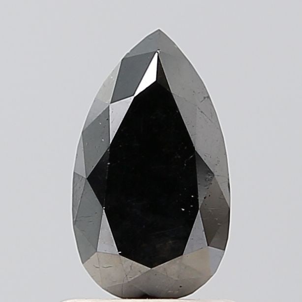 Pear 1.16ct Black VVS2 - Loose Natural Diamond: Pear 1.16ct Black VVS2 - Loose Natural Diamond 1.16ct Black VVS2 - Loose Natural Diamond, certified by its exceptional clarity and color, boasts an EX polish and symmetry, making it a standout among l