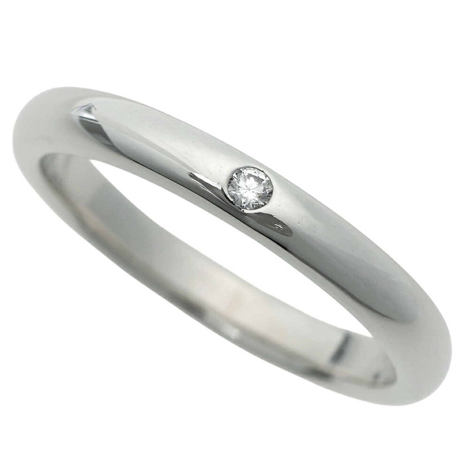 Tiffany Band Ring Platinum 950: Tiffany Band Ring Platinum 950 Tiffany Band Ring in Platinum 950. This platinum band ring features the iconic Tiffany brand and is made from high-quality platinum material, providing a luxurious