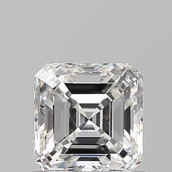 GIA Asscher 0.9ct F VVS2 - Loose Natural Diamond: GIA Asscher 0.9ct F VVS2 - Loose Natural Diamond 0.9ct GIA Asscher cut diamond with exceptional clarity and polish, boasting an F color grade and VVS2 clarity level. This natural stone measures 5.42L
