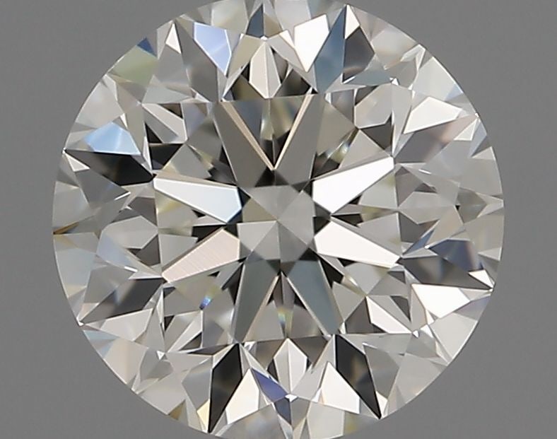 IGI Round 1.02ct H VVS1 - Loose Natural Diamond: IGI Round 1.02ct H VVS1 - Loose Natural Diamond 1.02ct IGI Round Diamond with exceptional clarity and polish, boasting a VVS1 grade for its near-flawless appearance. The stone's H color and EX symmetr