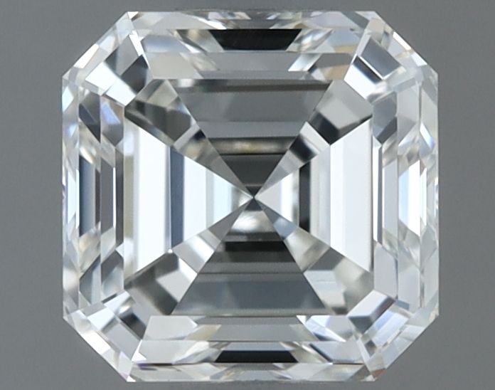 GIA Asscher 1.0ct I VVS1 - Loose Natural Diamond: GIA Asscher 1.0ct I VVS1 - Loose Natural Diamond GIA Asscher cut diamond with exceptional clarity and polish, boasting an I color grade and VVS1 clarity level. Measuring 5.49L x 5.41W x 3.68H, this lo