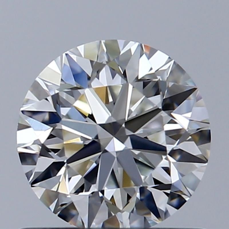GIA Round 0.7ct G VVS2 - Loose Natural Diamond: GIA Round 0.7ct G VVS2 - Loose Natural Diamond GIA Round diamond with exceptional clarity and polish, measuring 5.54L x 5.59W x 3.56H, boasts a vibrant G color and VG symmetry. Certified by the Gemolo