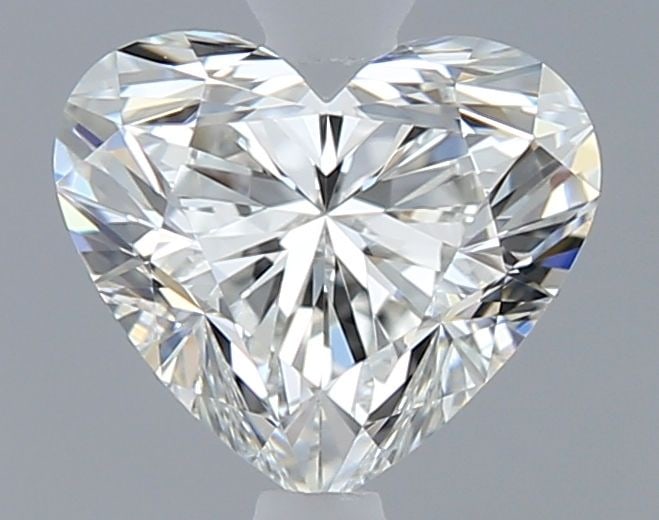 GIA Heart 0.5ct G IF - Loose Natural Diamond: GIA Heart 0.5ct G IF - Loose Natural Diamond GIA certified, this loose natural diamond boasts an exceptional color grade of G and clarity of IF, with excellent polish and symmetry. Measuring 4.82L x
