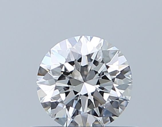GIA Round 0.4ct G VVS1 - Loose Natural Diamond: GIA Round 0.4ct G VVS1 - Loose Natural Diamond GIA certified, this 0.4ct round diamond boasts exceptional clarity with a VVS1 grade and excellent cut symmetry. Its G color and EX polish showcase its