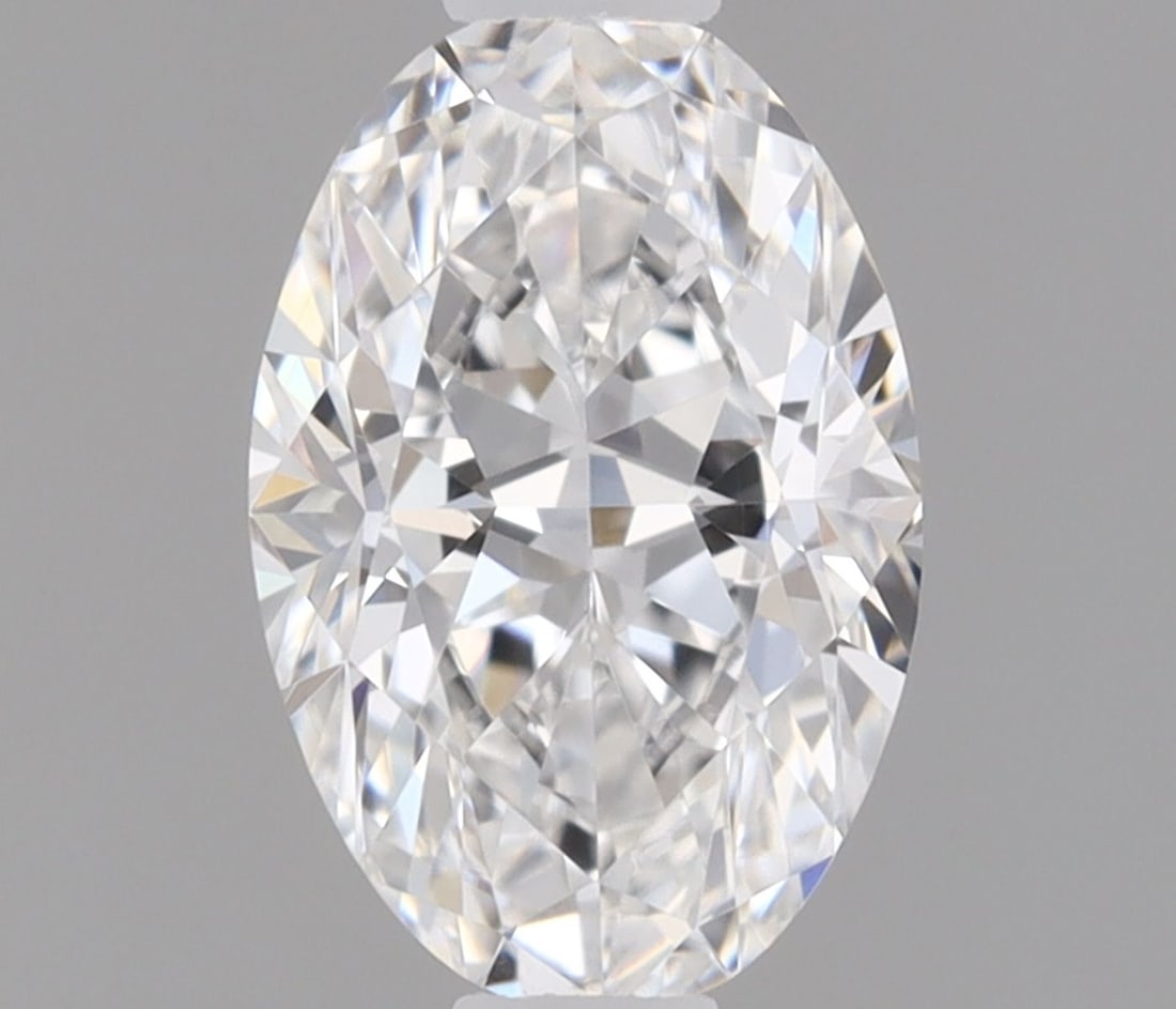 GIA Oval 0.41ct D VVS1 - Loose Natural Diamond: GIA Oval 0.41ct D VVS1 - Loose Natural Diamond GIA Oval Diamond with Exceptional Clarity. This 0.41ct D VVS1 diamond boasts an impressive clarity grade, making it a standout among its peers. With its