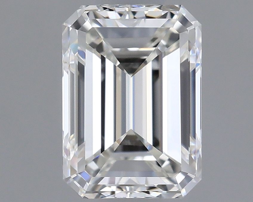 GIA Emerald 0.8ct H VVS1 - Loose Natural Diamond: GIA Emerald 0.8ct H VVS1 - Loose Natural Diamond GIA Emerald 0.8ct H VVS1 - Loose Natural Diamond, certified by the Gemological Institute of America (GIA) with a high color grade (H), exceptional