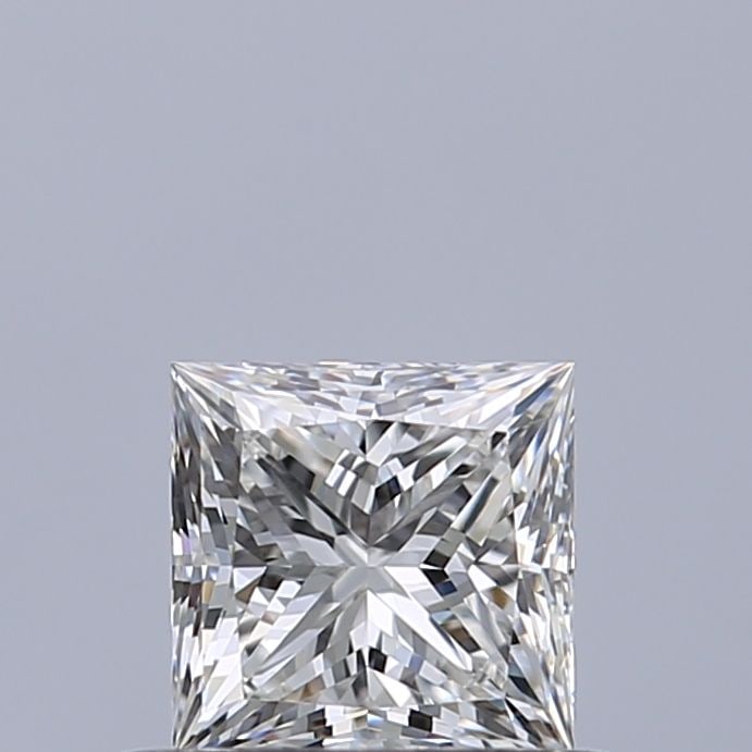 GIA Princess 0.44ct G IF - Loose Natural Diamond: GIA Princess 0.44ct G IF - Loose Natural Diamond GIA Princess cut diamond with exceptional clarity and polish, boasting an impressive color grade of G. This natural stone measures 0.44 carats, featuri
