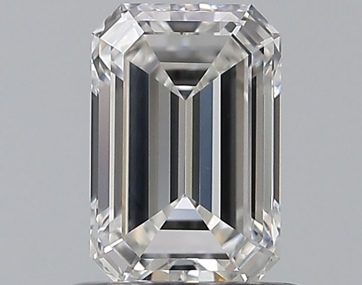 GIA Emerald 0.7ct G VVS1 - Loose Natural Diamond: GIA Emerald 0.7ct G VVS1 - Loose Natural Diamond GIA Emerald 0.7ct G VVS1 - Loose Natural DiamondThe GIA Emerald 0.7ct G VVS1 features exceptional clarity, with a high level of polish and symmetry tha
