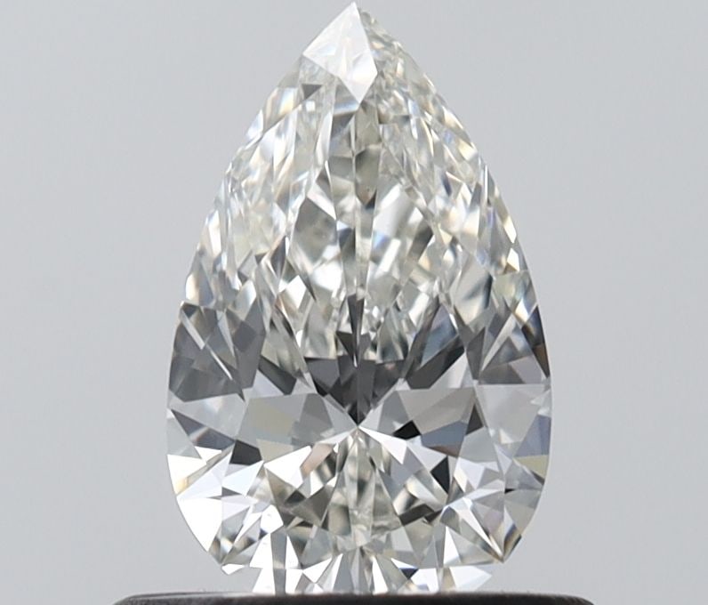 IGI Pear 0.51ct G VVS2 - Loose Natural Diamond: IGI Pear 0.51ct G VVS2 - Loose Natural Diamond The IGI Pear 0.51ct G VVS2 features exceptional clarity and polish, with a color grade of G and EX symmetry, making it a standout among loose diamonds. T