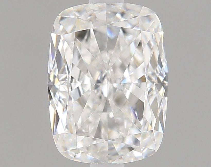 GIA Cushion Brilliant 1.01ct F VVS2 - Loose Natural Diamond: GIA Cushion Brilliant 1.01ct F VVS2 - Loose Natural Diamond GIA certified, this cushion brilliant diamond boasts exceptional clarity and color. Measuring 1.01 carats, its VVS2 grade ensures minimal in