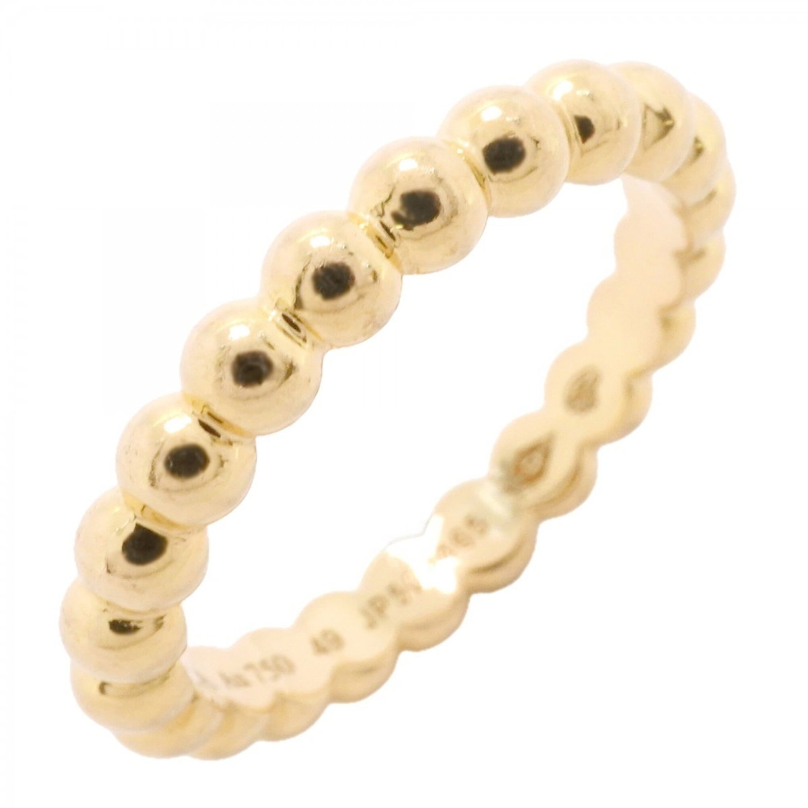 Van Cleef & Arpels Band Ring Yellow Gold (18K): Van Cleef & Arpels Band Ring Yellow Gold (18K) Van Cleef & Arpels Band Ring Yellow Gold (18K) - A classic band ring from the renowned French jeweler, crafted in 18K yellow gold and featuring a timeles