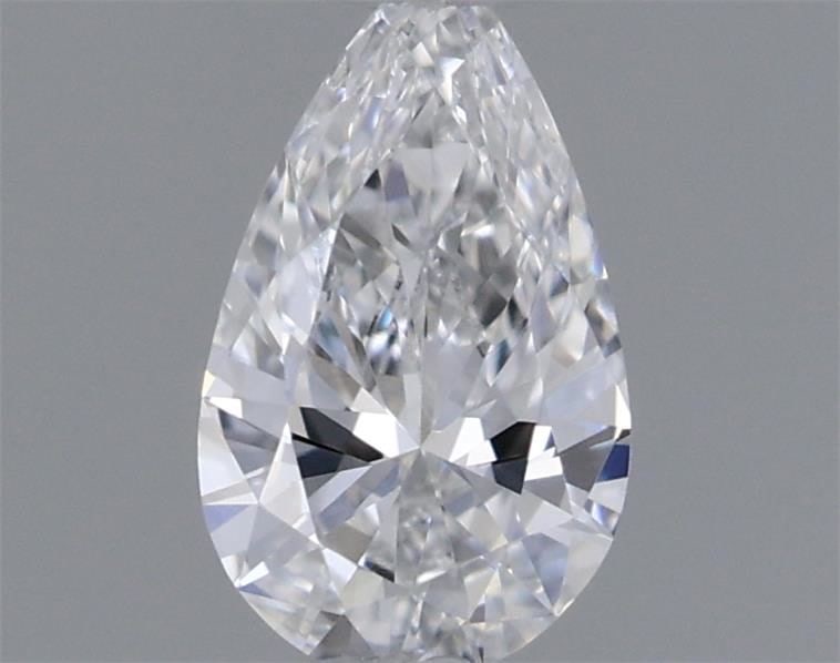 GIA Pear 0.21ct D VVS1 - Loose Natural Diamond: GIA Pear 0.21ct D VVS1 - Loose Natural Diamond GIA certified, this loose natural diamond boasts exceptional clarity with a VVS1 grade and a color grade of D. Its precise cut and polish reveal its beau
