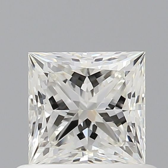 GIA Princess 0.6ct I VVS1 - Loose Natural Diamond: GIA Princess 0.6ct I VVS1 - Loose Natural Diamond GIA Princess cut diamond with exceptional clarity, featuring a VVS1 grade and EX polish. This natural stone boasts impressive symmetry and precise mea