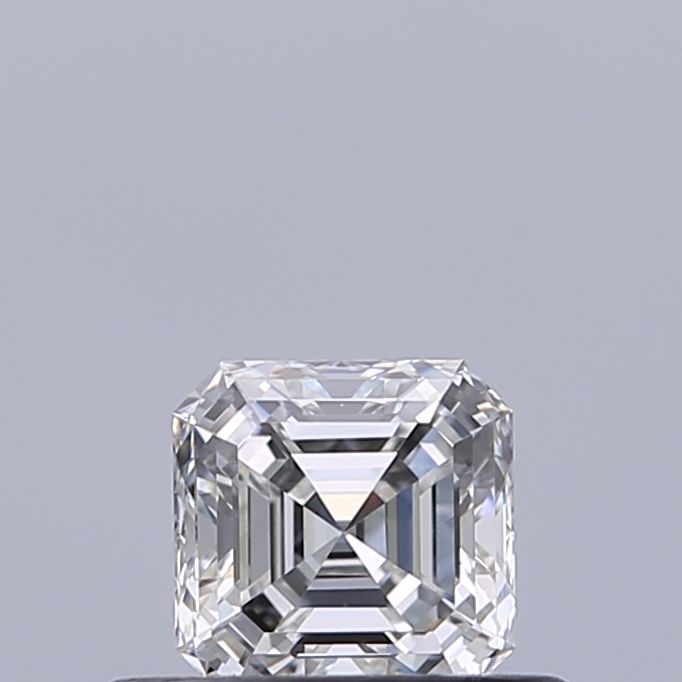 GIA Asscher 0.38ct F VVS2 - Loose Natural Diamond: GIA Asscher 0.38ct F VVS2 - Loose Natural Diamond GIA Asscher cut, a classic and timeless design. This 0.38ct F color diamond boasts exceptional clarity with a VVS2 grade, and its EX polish and symmet