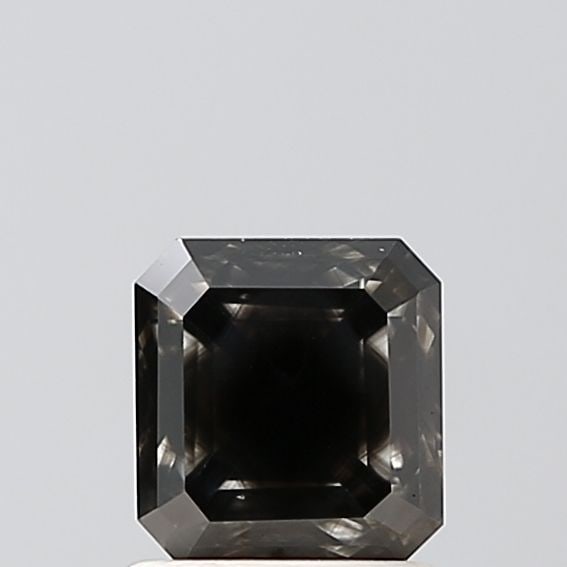 Emerald 1.12ct Salt And Pepper VVS1 - Loose Natural Diamond: Emerald 1.12ct Salt And Pepper VVS1 - Loose Natural Diamond 1.12ct Salt And Pepper VVS1 - Loose Natural Diamond with EX polish and symmetry, showcasing its exceptional clarity and cut quality.This dia