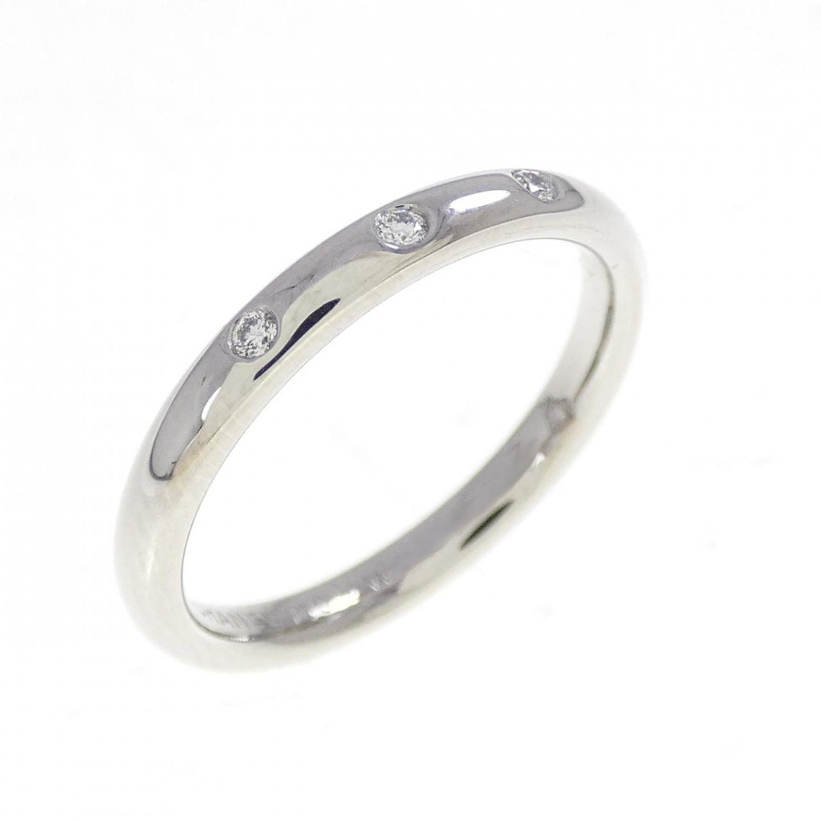 Chanel Band Ring Platinum 950 (1 of 5)