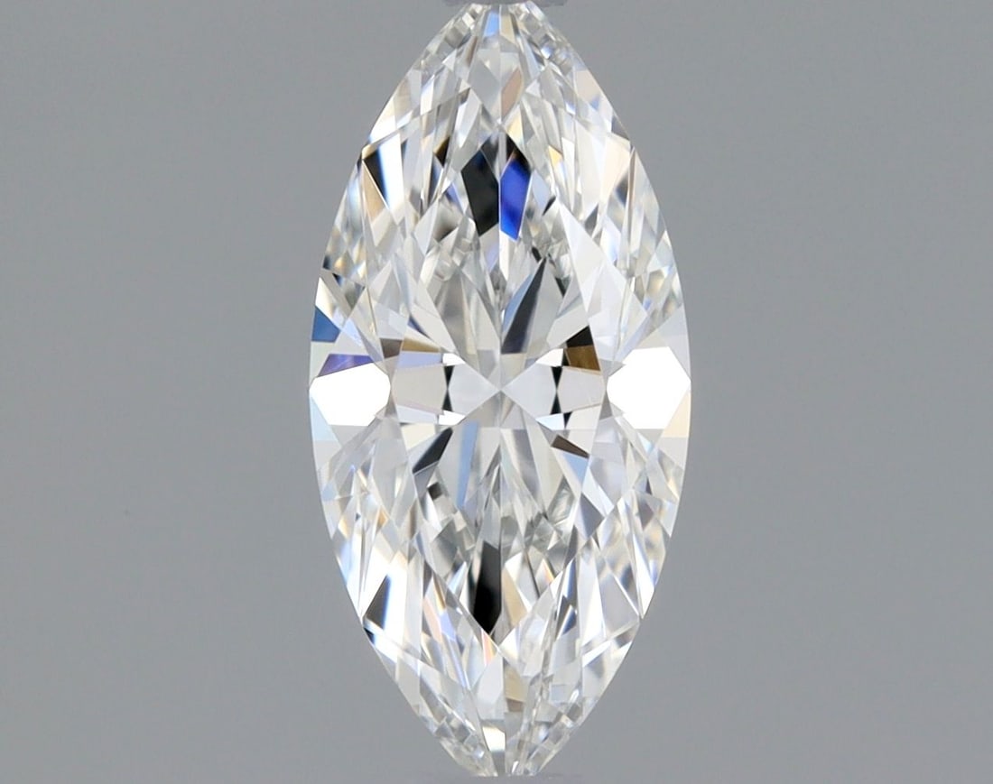 GIA Marquise 0.34ct F VVS2 - Loose Natural Diamond: GIA Marquise 0.34ct F VVS2 - Loose Natural Diamond GIA Marquise cut diamond with exceptional clarity and color. This 0.34ct F VVS2 natural diamond boasts impressive polish and symmetry, making it a st