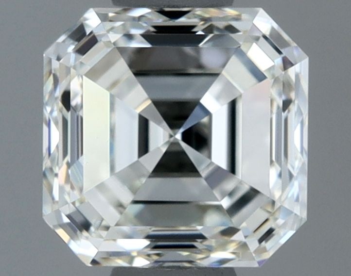IGI Asscher 1.0ct H VVS2 - Loose Natural Diamond: IGI Asscher 1.0ct H VVS2 - Loose Natural Diamond 1.0ct IGI Asscher cut diamond with exceptional clarity and polish, boasting an H color grade and VVS2 clarity rating for maximum brilliance.This