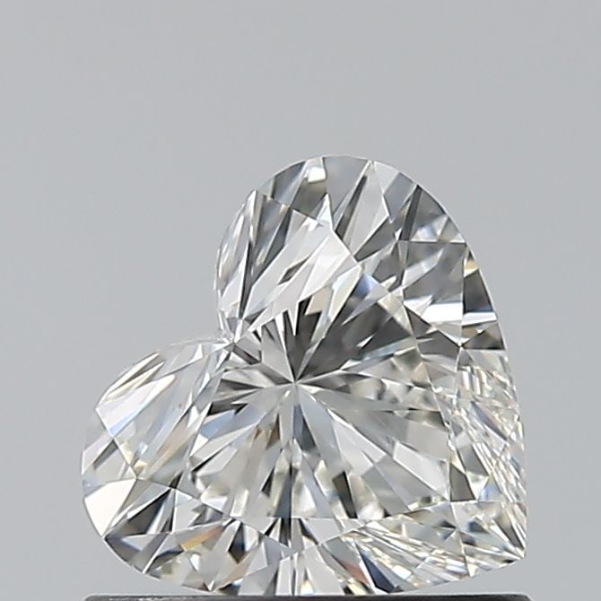 GIA Heart 0.7ct I VVS1 - Loose Natural Diamond: GIA Heart 0.7ct I VVS1 - Loose Natural Diamond GIA-certified, the 0.7ct I VVS1 diamond boasts exceptional clarity and cut quality, with EX polish and symmetry. Its natural origin and precise