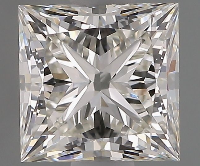 GIA Princess 1.01ct J IF - Loose Natural Diamond: GIA Princess 1.01ct J IF - Loose Natural Diamond GIA Princess cut diamond boasts exceptional clarity with an IF grade, showcasing minimal inclusions. This natural stone's J color and EX polish