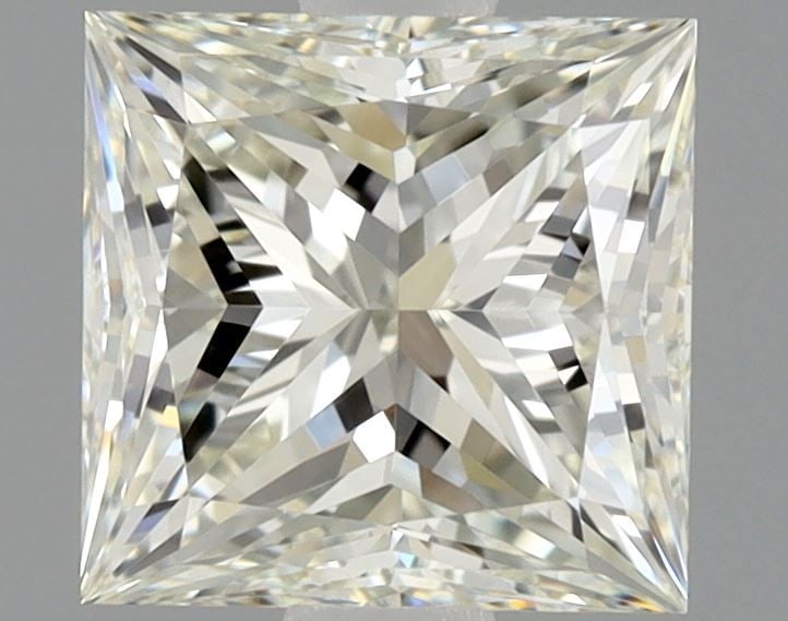GIA Princess 1.02ct J VVS1 - Loose Natural Diamond: GIA Princess 1.02ct J VVS1 - Loose Natural Diamond GIA Princess cut diamond with exceptional clarity and polish, boasting a vibrant J color and precise VVS1 clarity grade. Measuring 5.68L x 5.51W x 3.