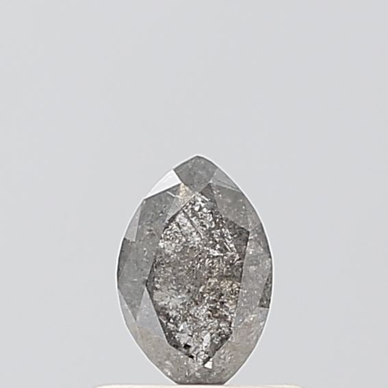 Marquise 0.46ct Salt And Pepper VVS2 - Loose Natural Diamond: Marquise 0.46ct Salt And Pepper VVS2 - Loose Natural Diamond 0.46ct Salt And Pepper VVS2 - Loose Natural Diamond, featuring EX symmetry and polish, with a unique salt and pepper coloration that adds v