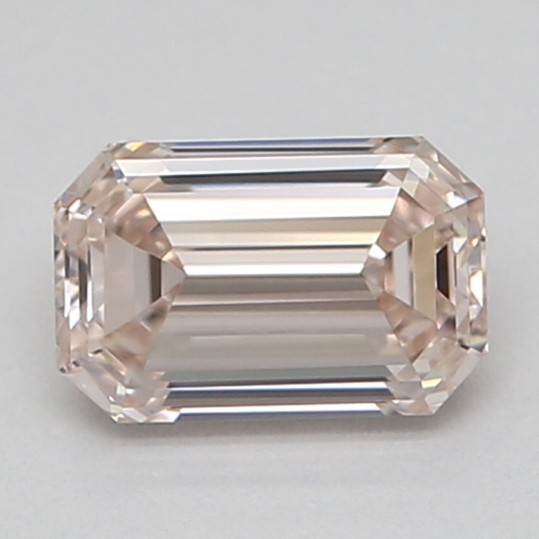 GIA Emerald 0.35ct Fancy Pink Brown VVS1 - Loose Natural Diamond: GIA Emerald 0.35ct Fancy Pink Brown VVS1 - Loose Natural Diamond GIA Emerald 0.35ct Fancy Pink Brown VVS1 - Loose Natural Diamond.This GIA-certified, loose natural diamond boasts a unique Fancy Pink