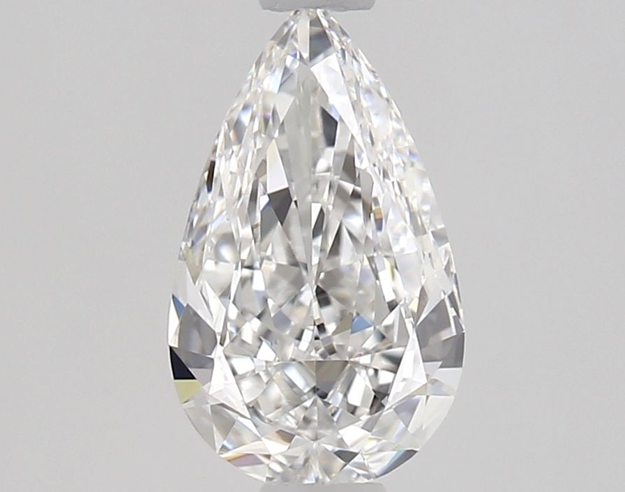 GIA Pear 0.5ct D IF - Loose Natural Diamond: GIA Pear 0.5ct D IF - Loose Natural Diamond GIA-certified, this natural pear-shaped diamond boasts exceptional clarity and color. Measuring 0.5 carats in weight, its EX polish and IF clarity make it