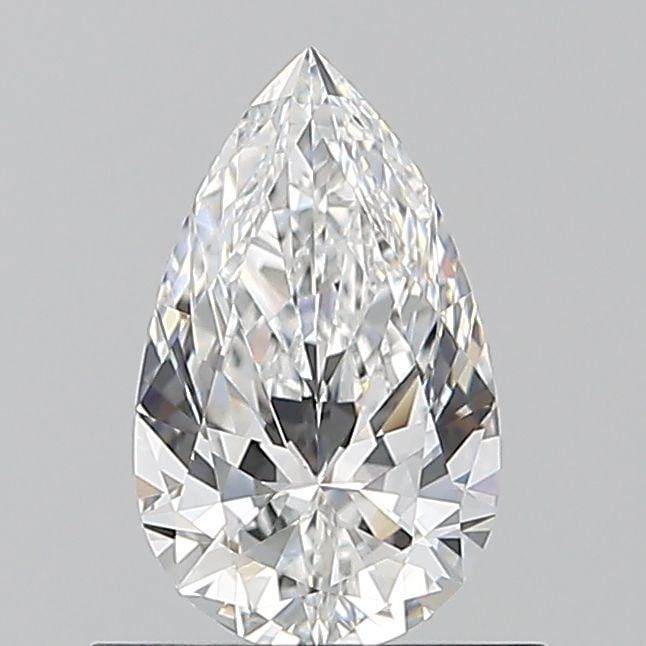 GIA Pear 0.61ct E VVS2 - Loose Natural Diamond: GIA Pear 0.61ct E VVS2 - Loose Natural Diamond GIA-certified, this loose natural diamond boasts exceptional clarity with its VVS2 grade and vibrant color. Measuring 0.61 carats, the pear shape offers