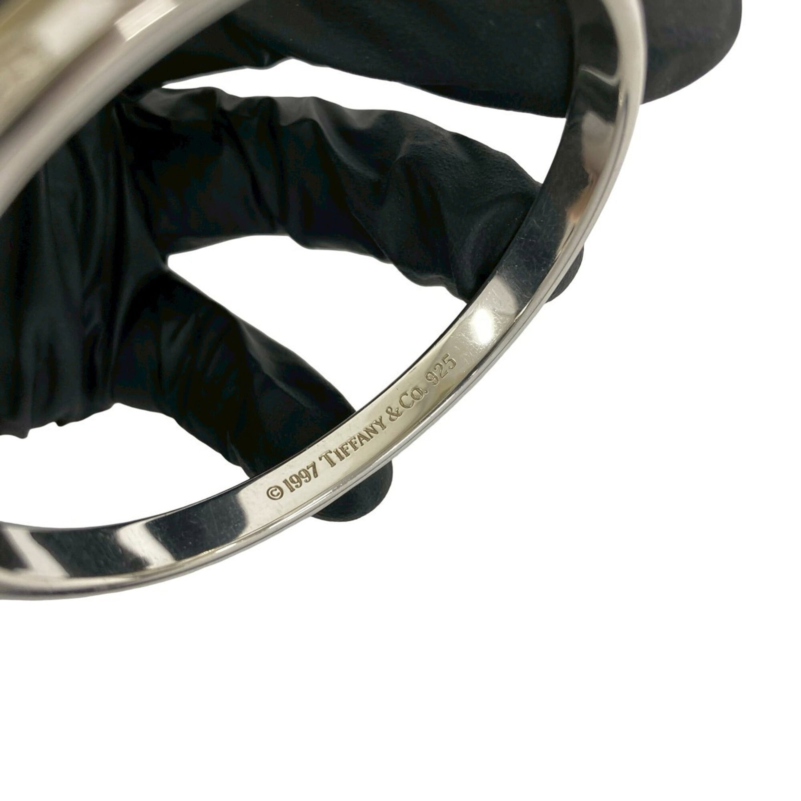 Tiffany Bangle Silver 925 - 2
