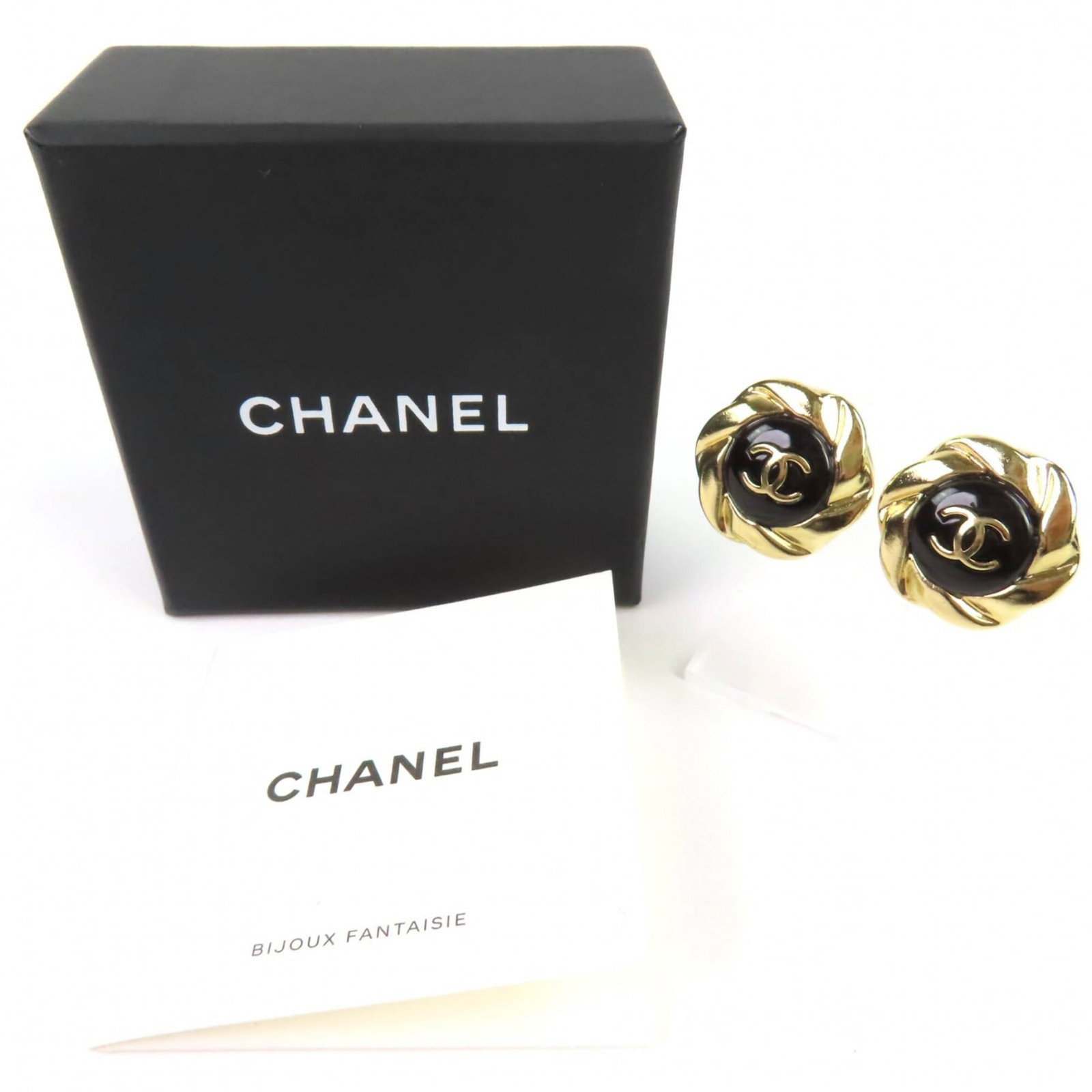 Clip earrings from Chanel - 2