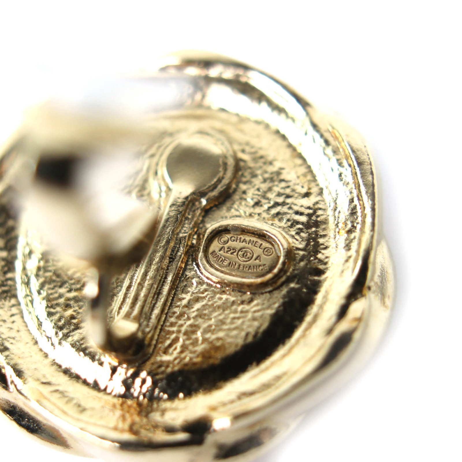 Clip earrings from Chanel - 6