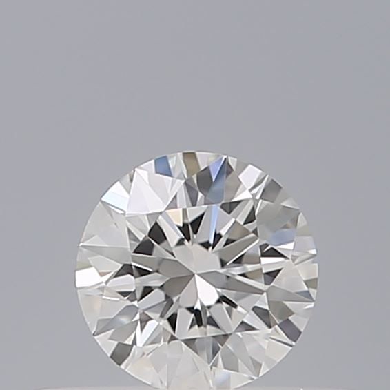 GIA Round 0.23ct D VVS2 - Loose Natural Diamond: GIA Round 0.23ct D VVS2 - Loose Natural Diamond Durable and radiant, this GIA-certified round diamond boasts exceptional clarity with its VVS2 grade. Measuring 3.94L x 3.96W x 2.45H, the stone's EX po