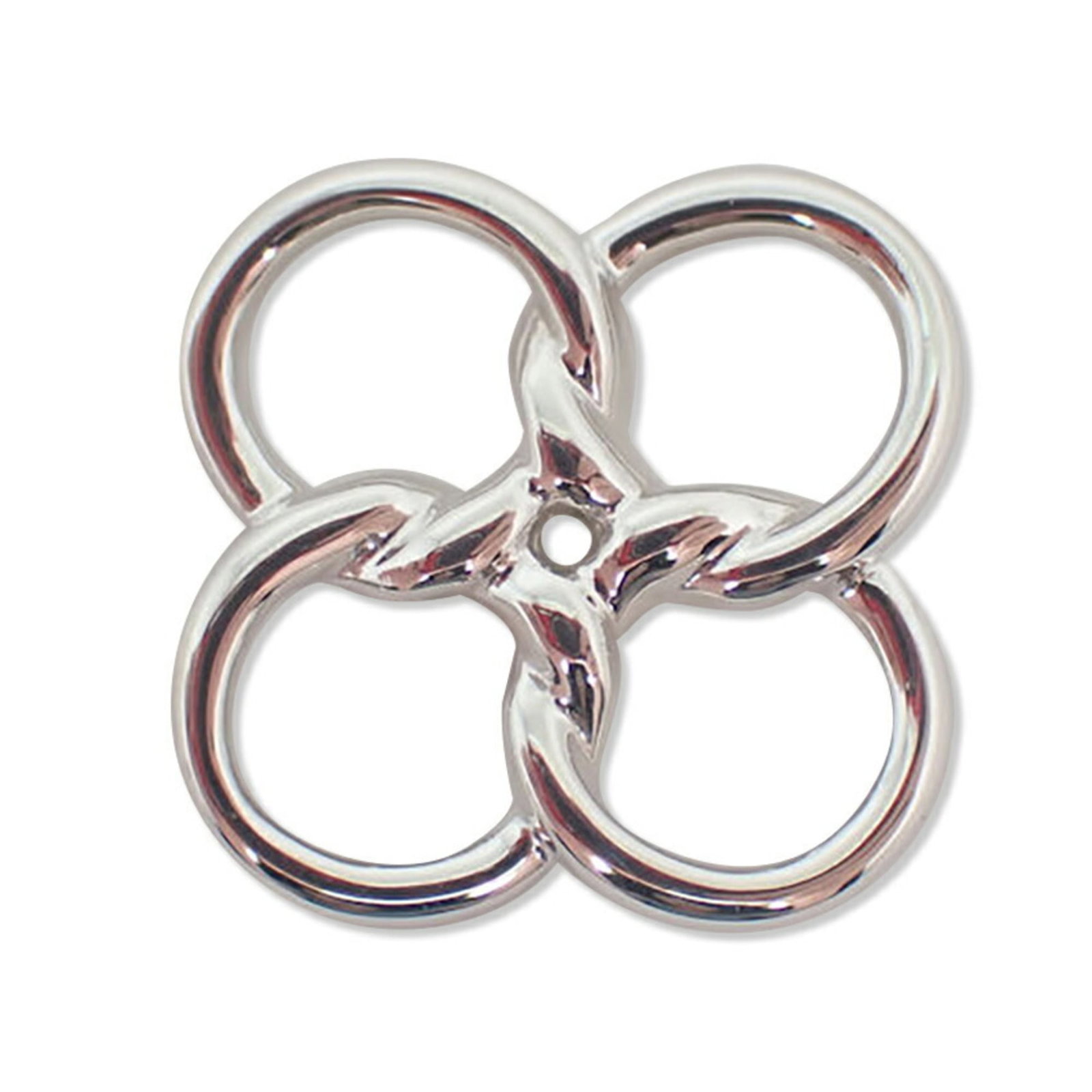 Quadrofolio Pendant Top by Tiffany Co.: Quadrofolio Pendant Top by Tiffany Co. Sterling silver 925 Quadrofolio Pendant Top by Tiffany Co. measures 19.1mm x 19.4mm, featuring a unique design that showcases the brand's craftsmanship. This