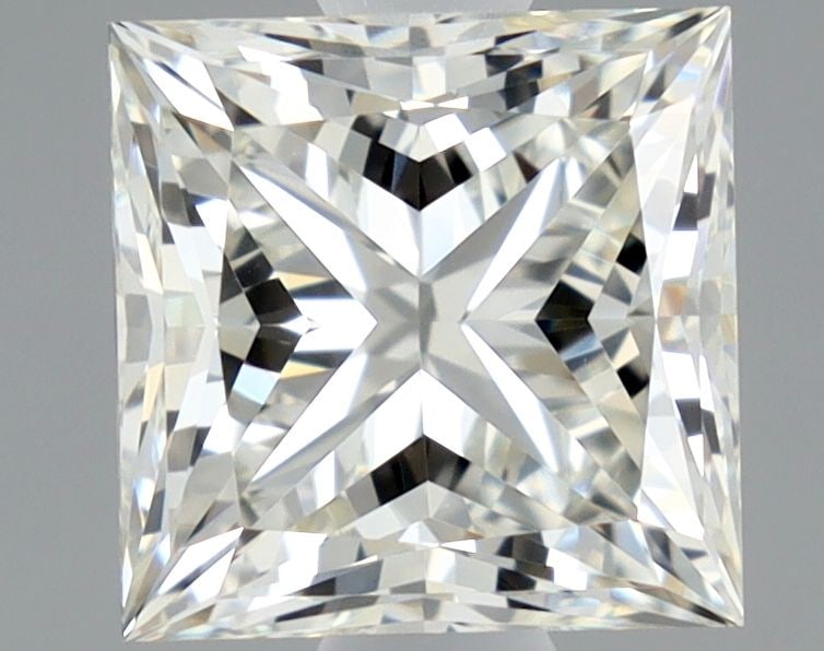 GIA Princess 1.02ct J VVS2 - Loose Natural Diamond: GIA Princess 1.02ct J VVS2 - Loose Natural Diamond GIA Princess cut diamond boasts an exceptional J color and VVS2 clarity, with EX polish and symmetry. Measuring 1.02 carats in a loose natural settin