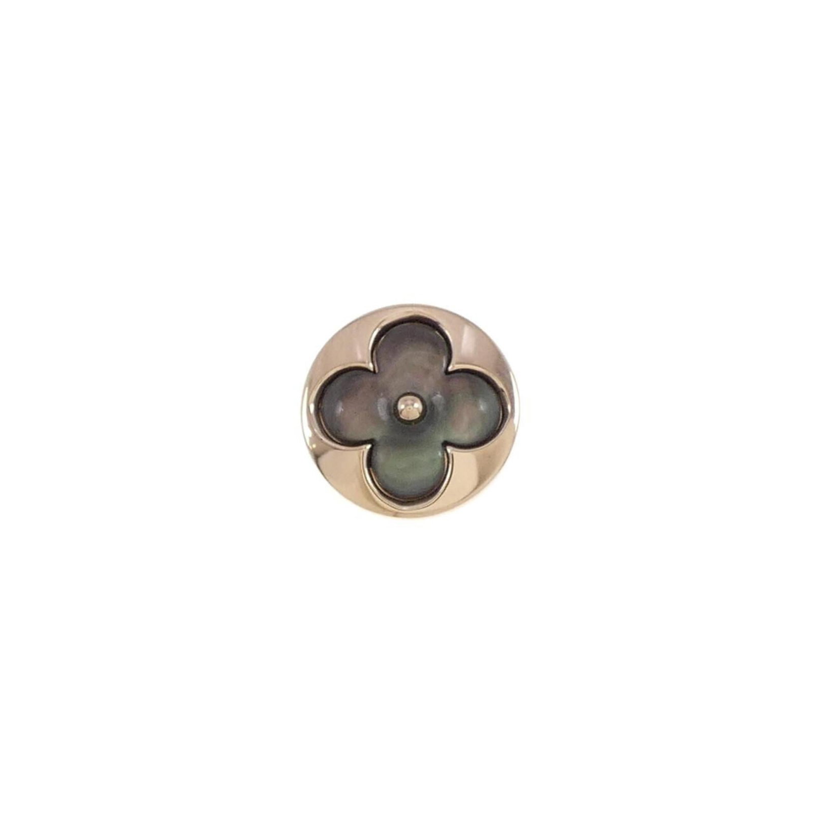 Pink Gold Louis Vuitton Stud Earrings 18k: Pink Gold Louis Vuitton Stud Earrings 18k Pink Gold Louis Vuitton Stud Earrings 18k are crafted from high-quality pink gold (18K). The earrings feature mother of pearl stones, adding a touch of elegan
