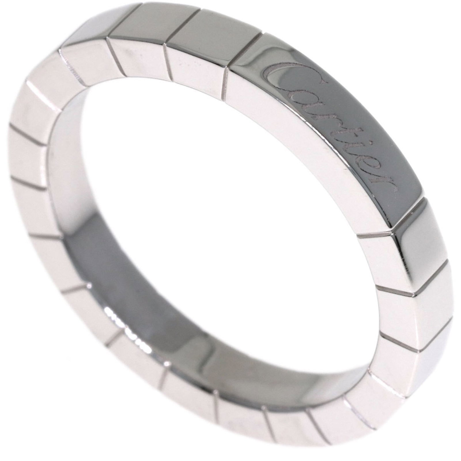 Cartier Band Ring White Gold (18K): Cartier Band Ring White Gold (18K) Cartier Band Ring White Gold (18K) - A sleek and sophisticated band ring in white gold, featuring the iconic Cartier design. This 18K piece is crafted from high-qual